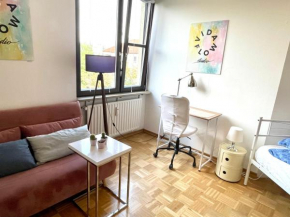 Großes Privatzimmer in Messe und Oktoberfest Nähe